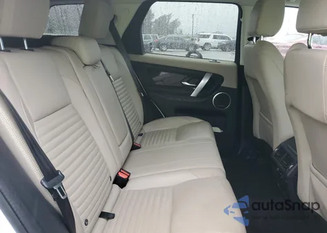 2023 Land Rover Discovery Sport S from USA, damaged, VIN SALCJ2FX5PH917174